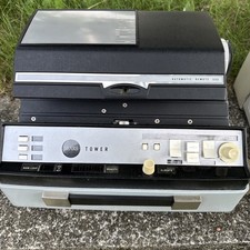 SEARS TOWER Automatic Remote 500 Overhead PROJECTOR Model 9888 Works Remote