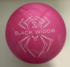 Hammer Black Widow Pink Pearl Urethane 1ST QUALITY bowling ball 15 LB NEW IN BOX