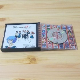 Evangelion game software 3-pack, Sega Saturn Showa Retro