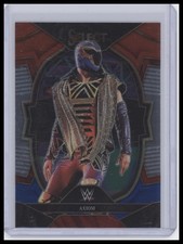 2023 Panini Select WWE #13 Axiom Red & Blue