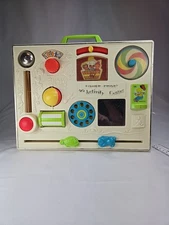 VINTAGE FISHER PRICE ACTIVITY CENTER TOY, number 134