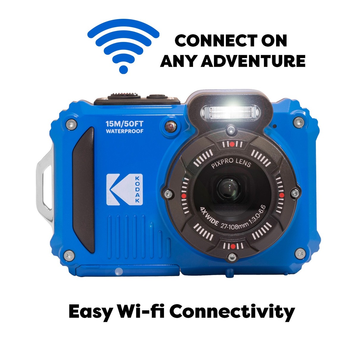 Kodak PIXPRO WPZ2 Digital Camera + 32GB microSDHC UHS-I Card + | eBay
