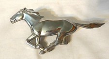 Ford Mustang Vintage Chrome Running Horse Emblem Oem5zb-8216-ab