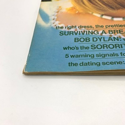 リュ・スヨン◆2007年秋冬カタログ◆VIRIDIAN　CLASSIC Vintage Seventeen Magazine April 1974 Prom Night Bob Dylan