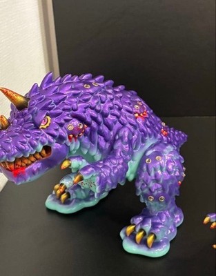 INSTINCTOY VINCENT Zombie GID Soft Vinyl Figur groß ungeöffnet