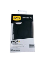 OtterBox iPhone 16 Plus Defender Pro Series Case with MagSafe - Black
