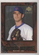 2001 Upper Deck Gold Glove Golden Debuts /500 Mark Prior #133 fm0