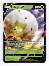 Eldegoss V SWSH02: Rebel Clash #019 (2020) Ultra Rare Holo NM Pokemon