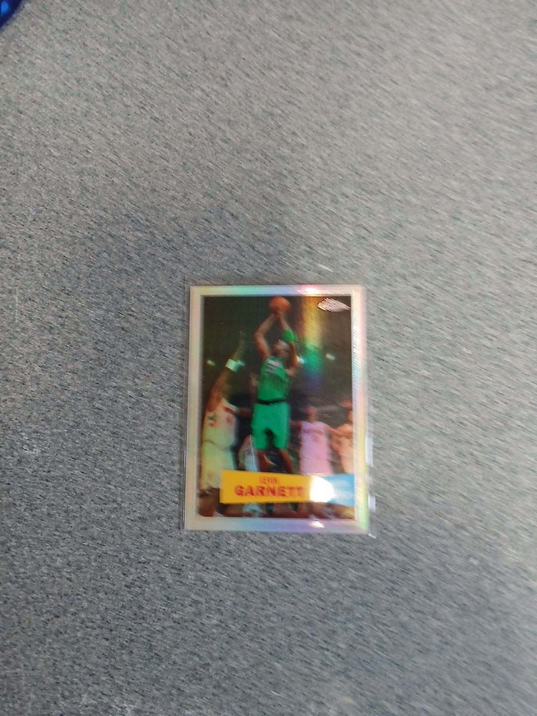 Kevin Garnett 2008 Topps Chrome Refractor/999