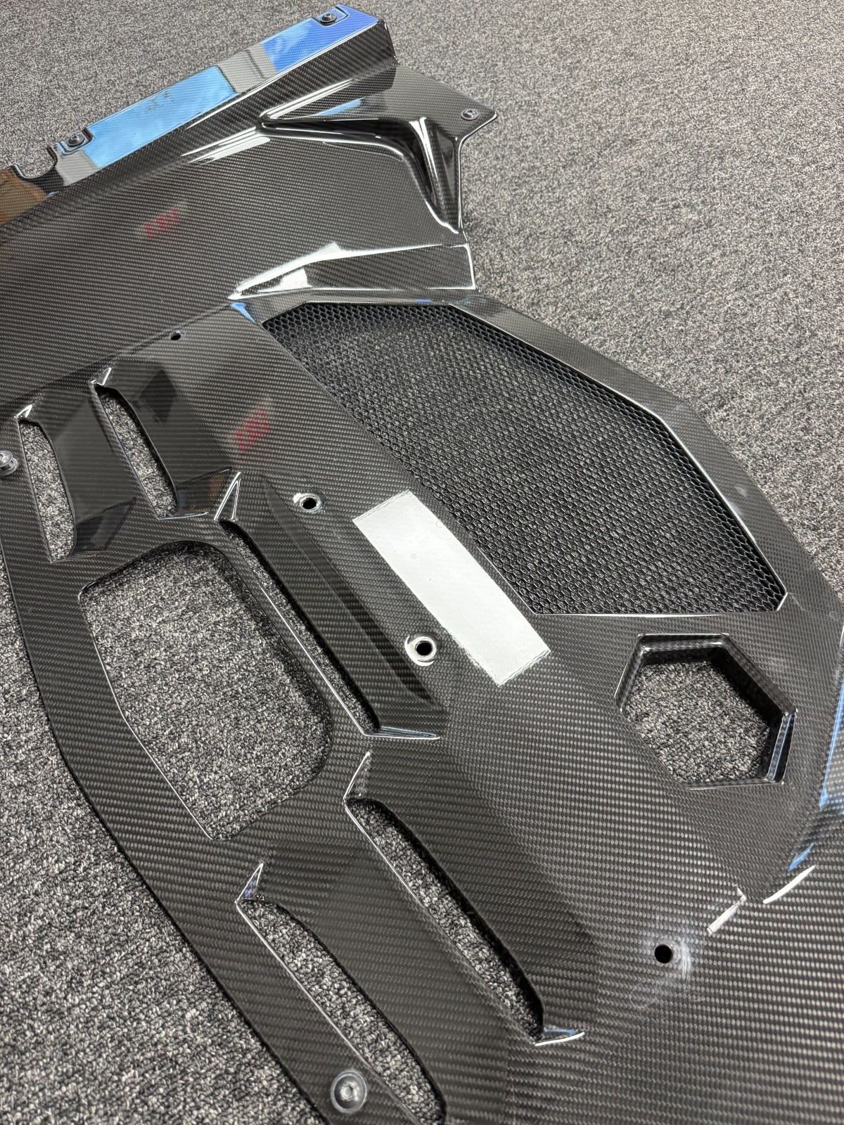 Lamborghini Aventador Engine cover