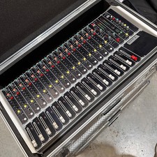GLENSOUND GSGX3 16ch Ex-BBC Studio Vintage TV/Radio Broadcast Mixer Equipment