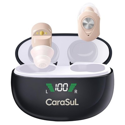 Hearing Aids for Seniors Comfort & Invisible In-Ear Design, Auto 16-Channel O...