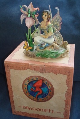 Dragonsite Native Spirit by Linda Biggs Limited Edition 0217/1200 NIB - 5''