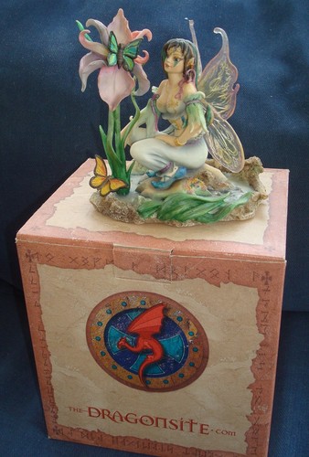 Dragonsite Native Spirit by Linda Biggs Limited Edition 0217/1200 NIB - 5"