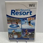 Wii Sports Resort (Nintendo Wii) CIB Complete with Manual Tested