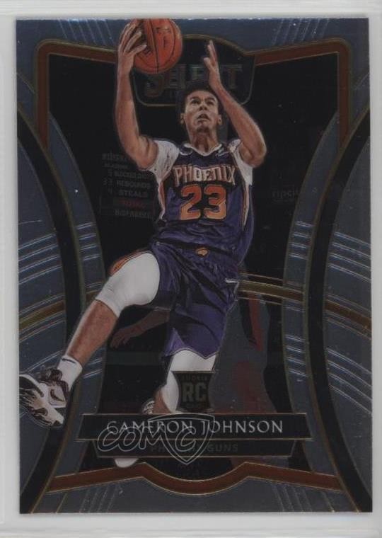 2019-20 Panini Select Premier Level Cameron Johnson #154 0ly5