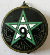 NORD AFRICAIN 9 EME REGT DE TIRAILLEURS MAROCAINS DP *