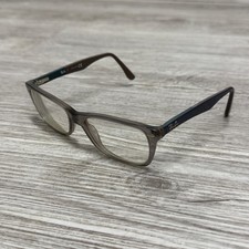 Ray-Ban Eyeglasses Frames Only RB5228 5546 Polished Grey Transparent 53-17-140