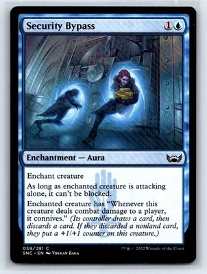 Security Bypass C Streets of New Capenna 59 LP