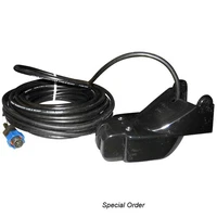 Lowrance P66-BL Transom Mount Triducer Multisensor Blue Connector Special Order