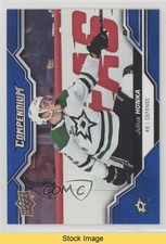 2018-19 Upper Deck Compendium Blue Julius Honka #136 READ 1b9b