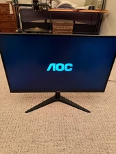 AOC 24B1H 24in Widescreen VA LCD Monitor
