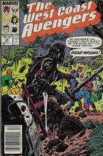 Cover of West Coast Avengers #39