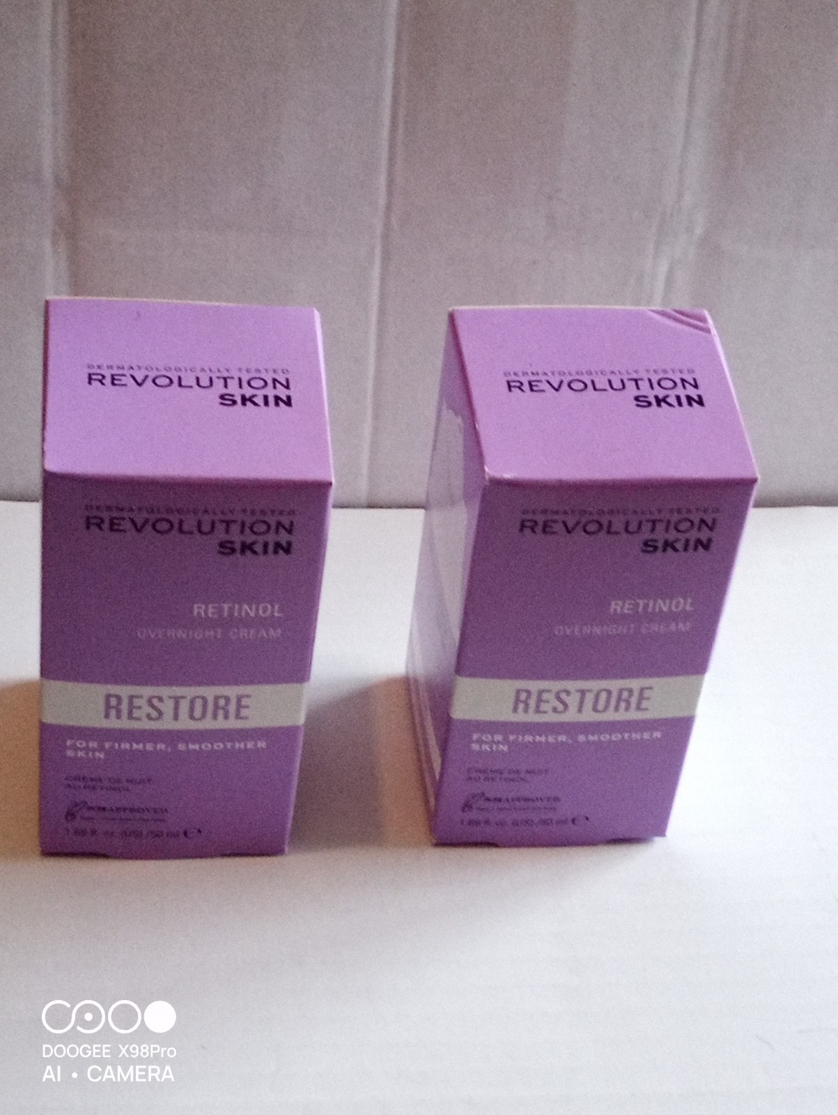 2 X Revolution Restore Retinol Overnight Cream 50ml x 2