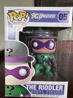 Funko Pop! Heroes DC Universe THE RIDDLER #05 Vinyl Figure, Vaulted, MINT