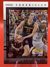 2025 Panini Caitlin Clark Chronicled - WNBA Caitlin Clark #8