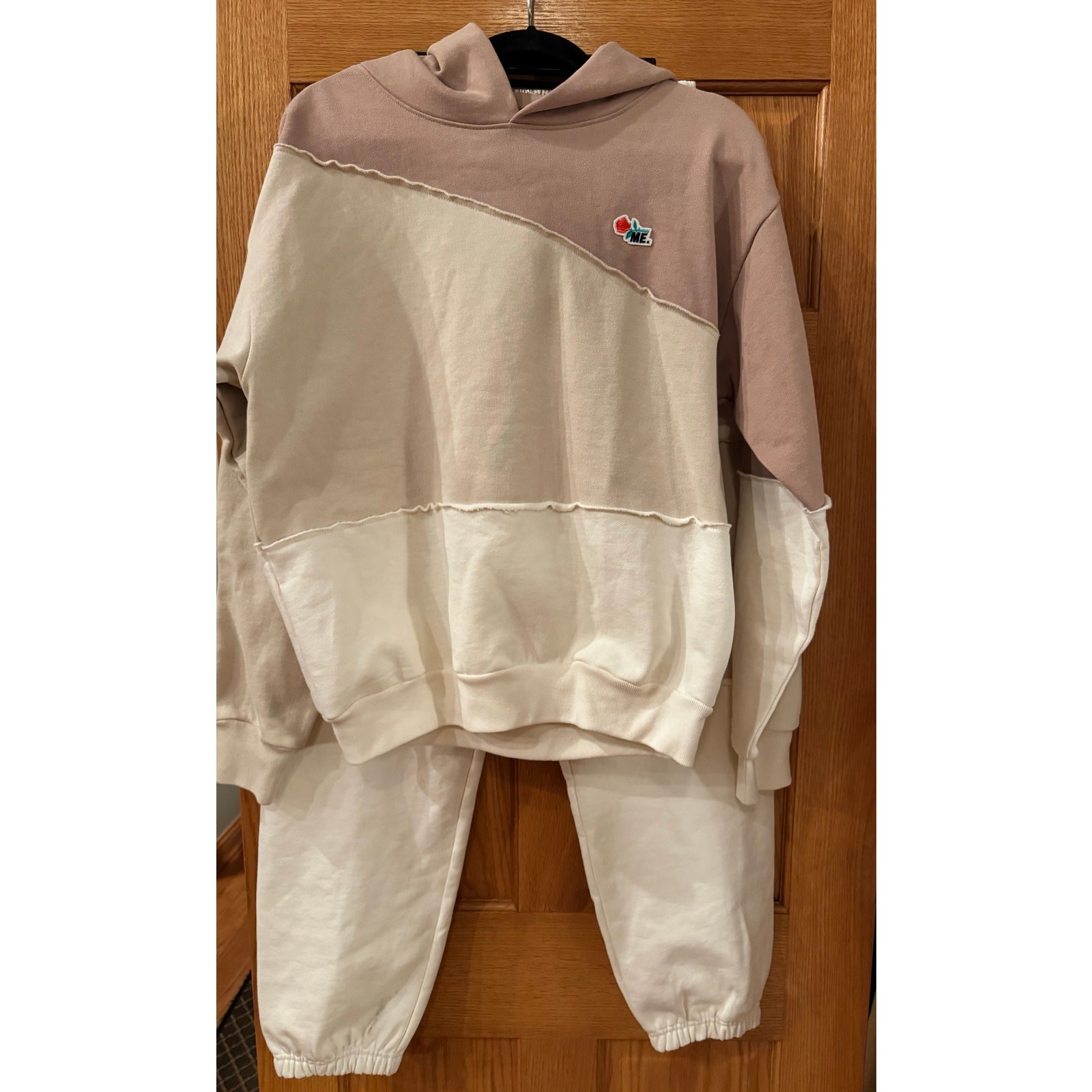 Melody Ehsani Gender Inclusive Patchwork hoodie a… - image 11