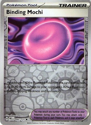 Binding Mochi 095/131 - REVERSE HOLO - SV: Prismatic Evolutions - NM