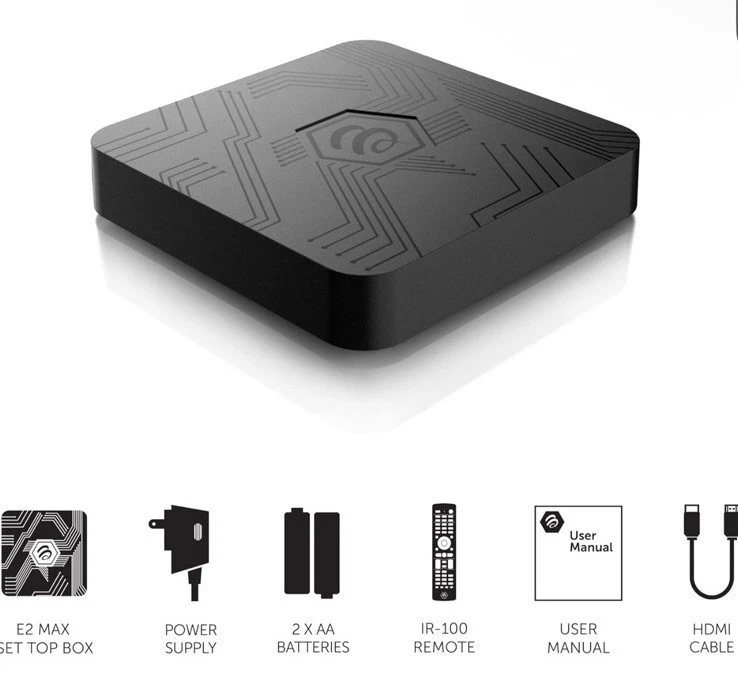 BuzzTV Essentials E2 MAX - Android 9.0 - Amlogic S905X3-4GB DDR4-128GB eMMC - Immagine 3 di 3