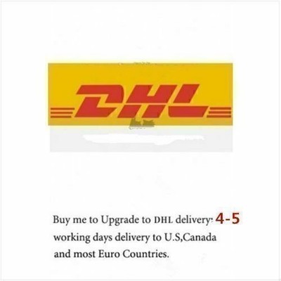 DHL Express Deliver Shipping Postage Extra Fee difference of Price