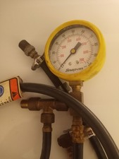 Snap On Fuel Injection Pressure Gauge Mt337b