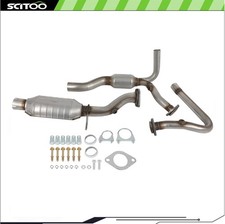 EPA Catalytic Converters Assembly for Chevy S10 Blazer 2000-2005 4.3L Y-Pipe AWD