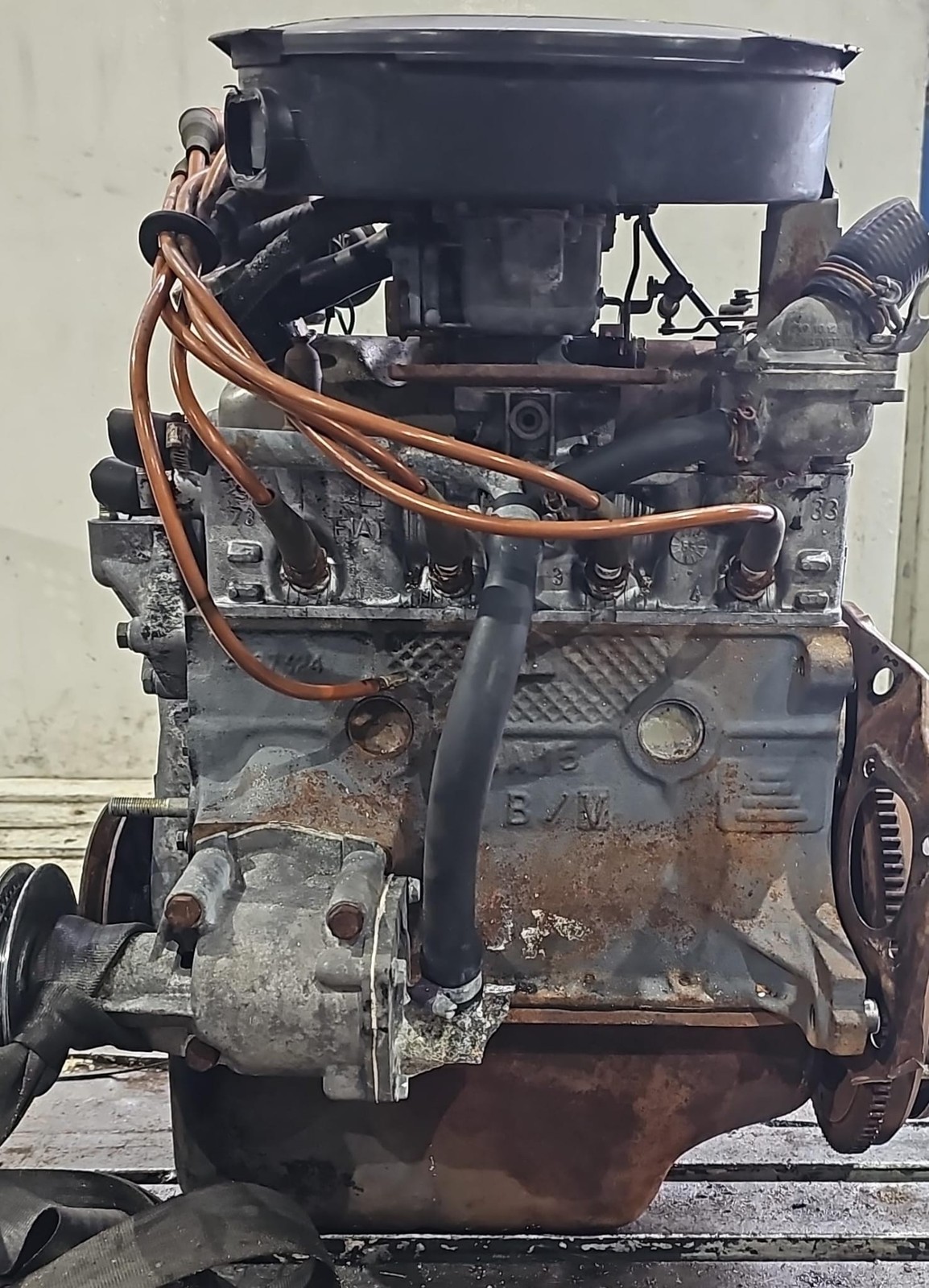 MOTORE SEMICOMPLETO PER AUTOBIANCHI A112 1° Serie A112B2000 benzina 900 (69>86)
