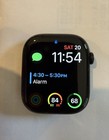 Apple Watch Series 10 (GPS) 46mm avec bracelet sport M/L noir de jais modèle MWWQ3LW/A 2024