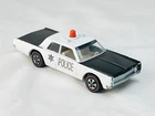 Original Hotwheels Redline Police Cruiser CLEAN & SWEET 🔥🦓