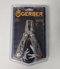 Gerber Suspension Multi-Tool 12-in 1 Stainless Steel Pocket Tool with Case