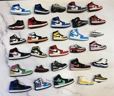 30 Pack Nike Sneaker Croc Shoe Charms