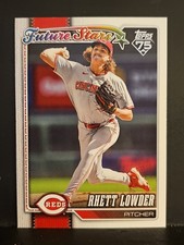 2026 Topps #60 Rhett Lowder FS REDS