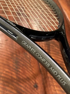 Prince Graphite Comp XB Mid Plus Widebody Power Tennis Racket 4 5