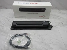 ACUANT SCANSHELL 2000R ID / DRIVER LICENSE SCANNER W/ SLEEVE and BOX