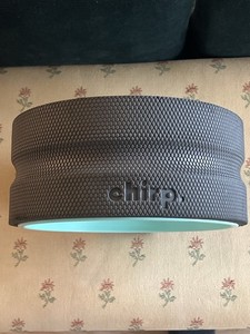 Chirp Wheel+ Back Roller Yoga Wheel Stretching Posture Back Pain Relief 10”