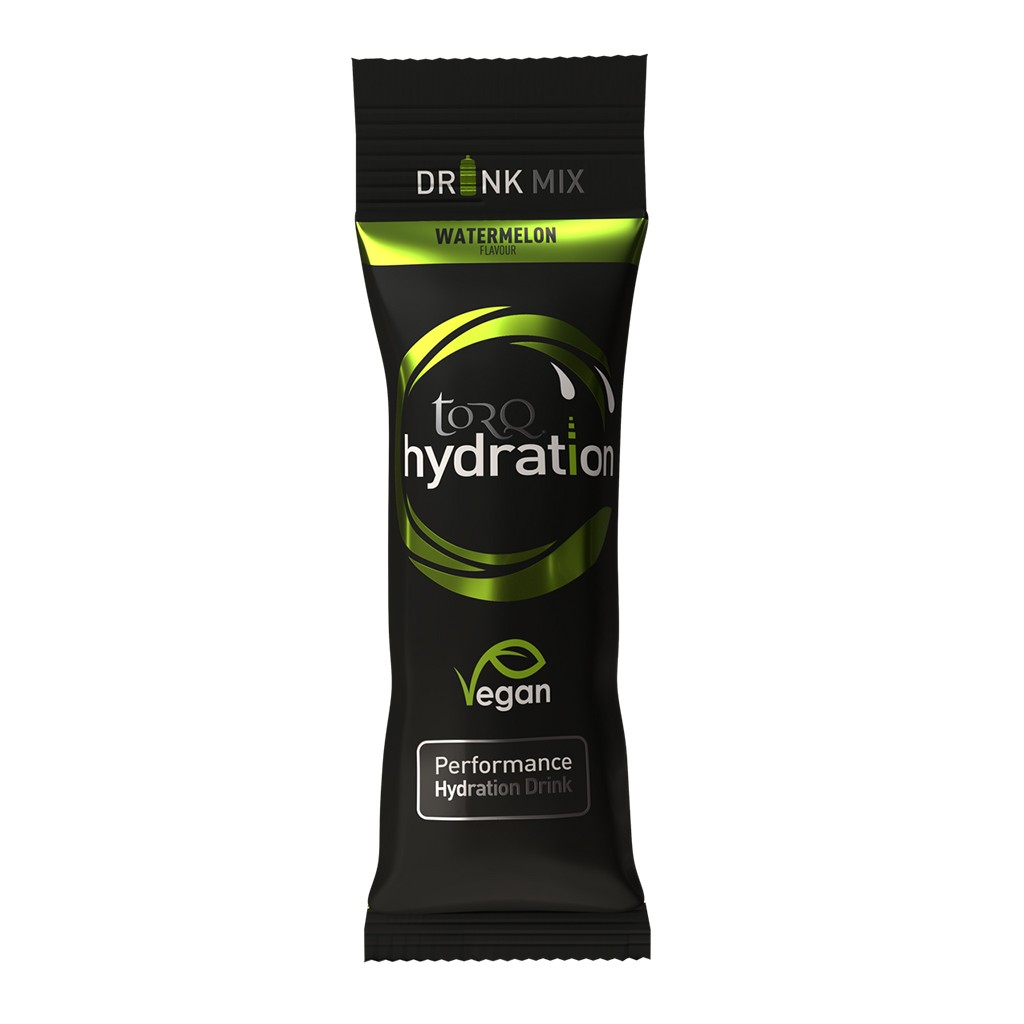 Torq Hydration Natural Watermelon Electrolyte Drink Mix - Organic Vegan 7590₽