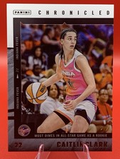 2025 Panini Caitlin Clark Chronicled - WNBA Caitlin Clark #7
