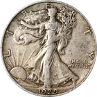 1929-S Walking Liberty Half