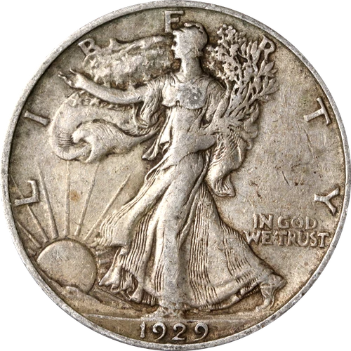 1929-S Walking Liberty Half