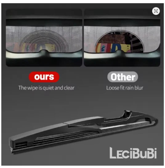 Rear Windshield Wiper Blade for Toyota C-HR 2016-2023 CHR Accessories - Image 2 of 4